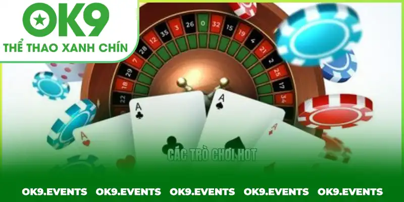 Các trò chơi hot Các trò chơi hot