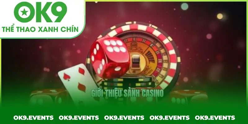 Giới thiệu sảnh casino Giới thiệu sảnh casino