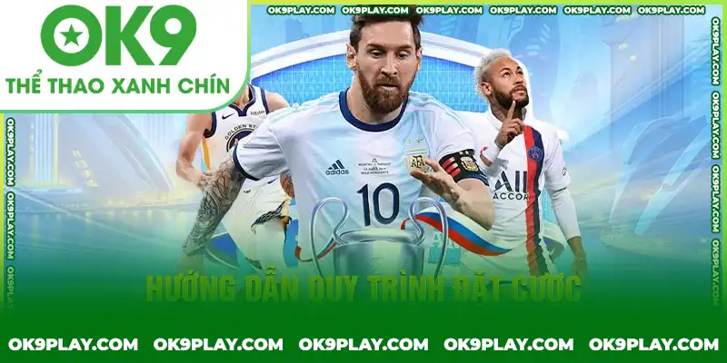 Hướng dẫn quy trình đặt cược tại sảnh thể thao Hướng dẫn quy trình đặt cược tại sảnh thể thao