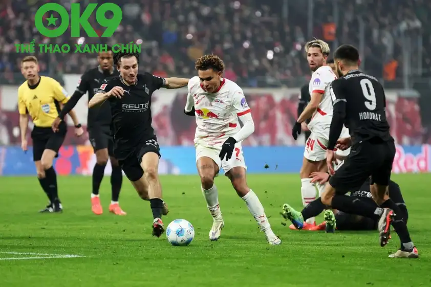 Trận đấu giữa Monchengladbach gặp RB Leipzig hứa hẹn sẽ rất hấp dẫn. (Ảnh: Internet) Trận đấu giữa Monchengladbach gặp RB Leipzig hứa hẹn sẽ rất hấp dẫn. (Ảnh: Internet)